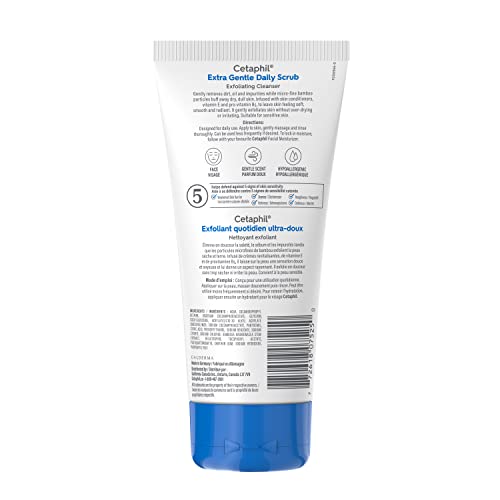 Cetaphil Extra exfoliator