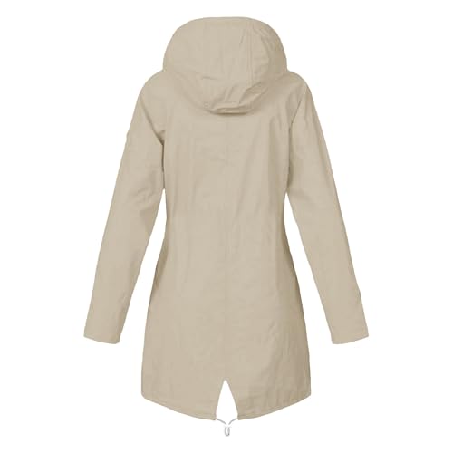 Women's All-Season Rain Jacket Waterproof
