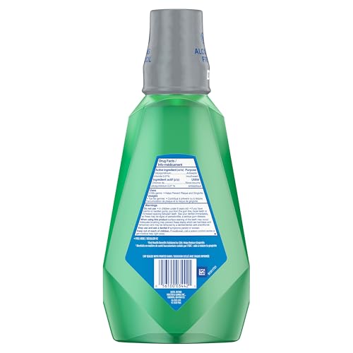 Crest Pro-Health Alcohol-Free Mouthwash