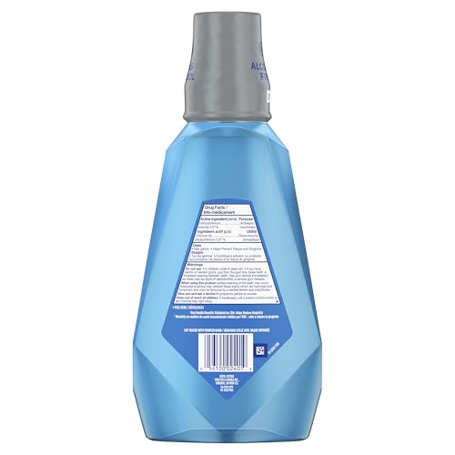 Crest Pro-Health Alcohol-Free Mouthwash