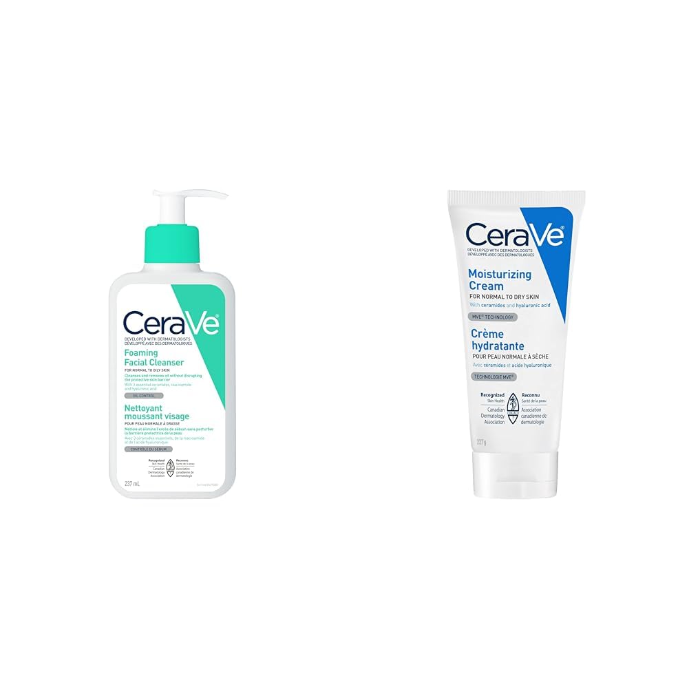 CeraVe Foaming Face Wash