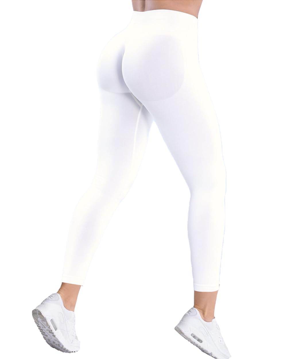 Qmttoae Seamless Gym Leggings