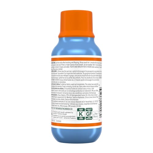TheraBreath Fresh Breath Oral Rinse