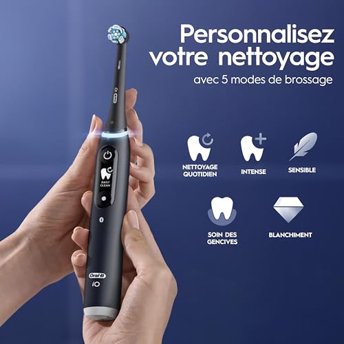 ORAL-B IO SERIES 6 RECHARGEABLE TOOTHBRUSH