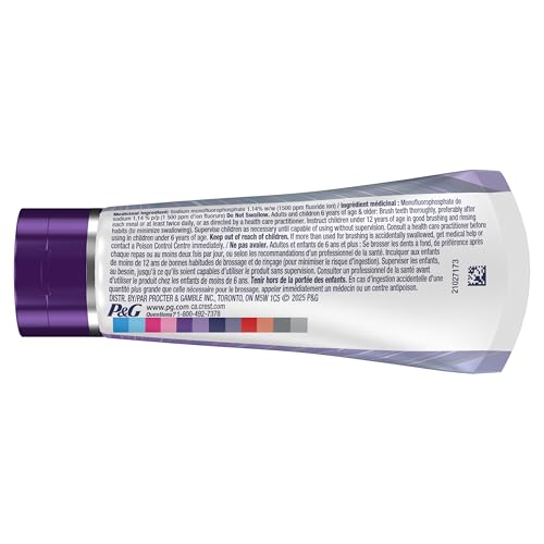 Crest 3DWHITE Brilliance Toothpaste