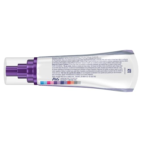Crest 3DWHITE Brilliance Toothpaste