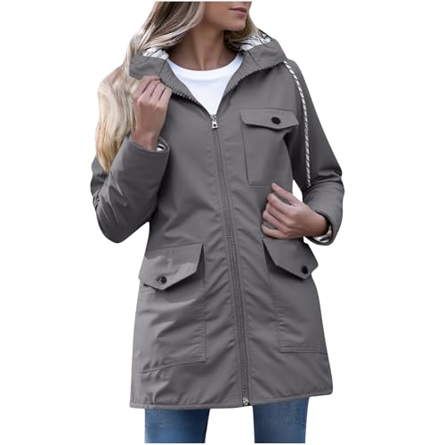 Women's All-Season Rain Jacket Waterproof