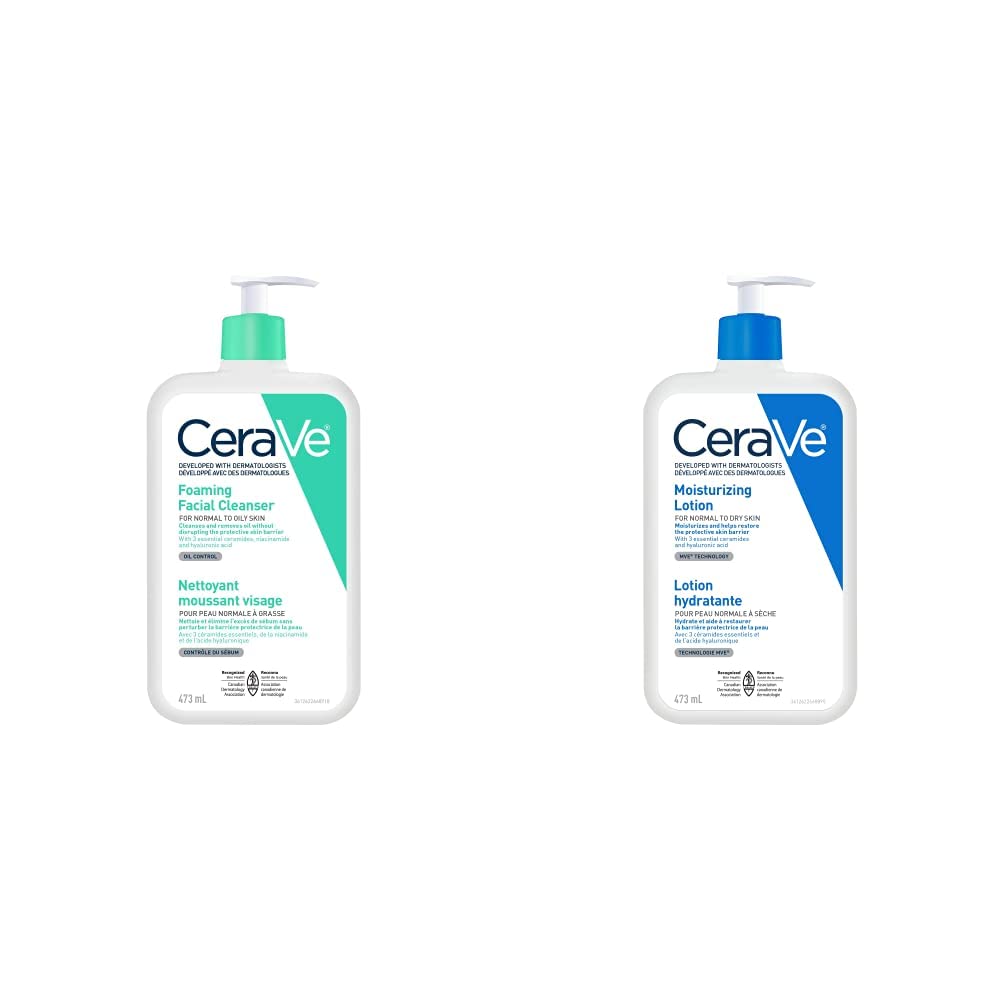 CeraVe Foaming Face Wash