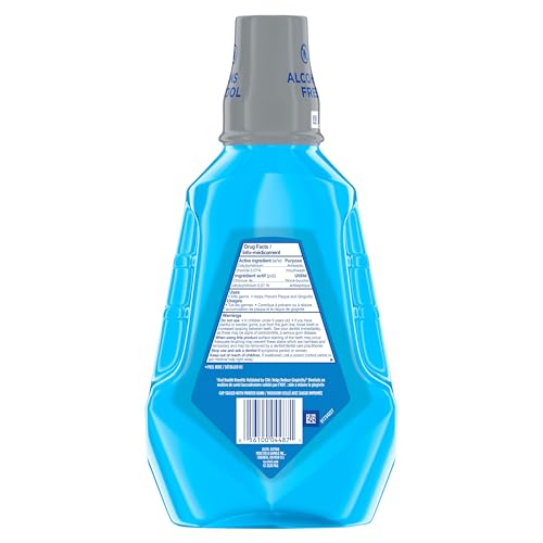 Crest Pro-Health Alcohol-Free Mouthwash