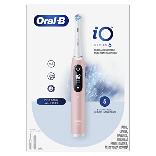 ORAL-B IO SERIES 6 RECHARGEABLE TOOTHBRUSH