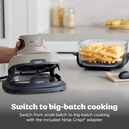 Ninja Crispi Portable Glass Air Fryer Cooking System