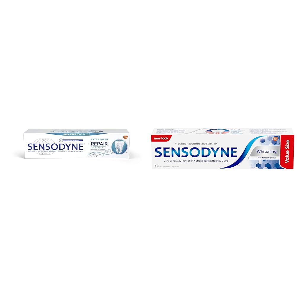 Sensodyne Repair and Protect Extra Fresh Toothpaste