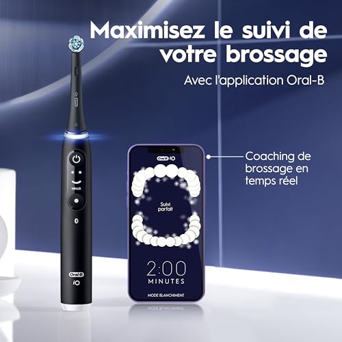 ORAL-B IO SERIES 6 RECHARGEABLE TOOTHBRUSH