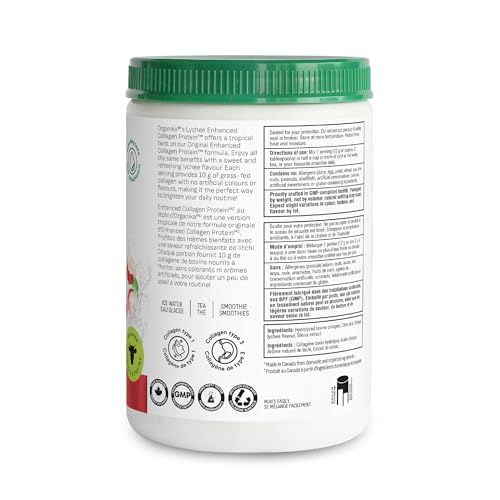 Organika Canadian-Made Enhanced Collagen Powder