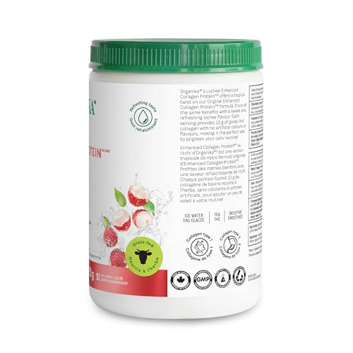 Organika Canadian-Made Enhanced Collagen Powder