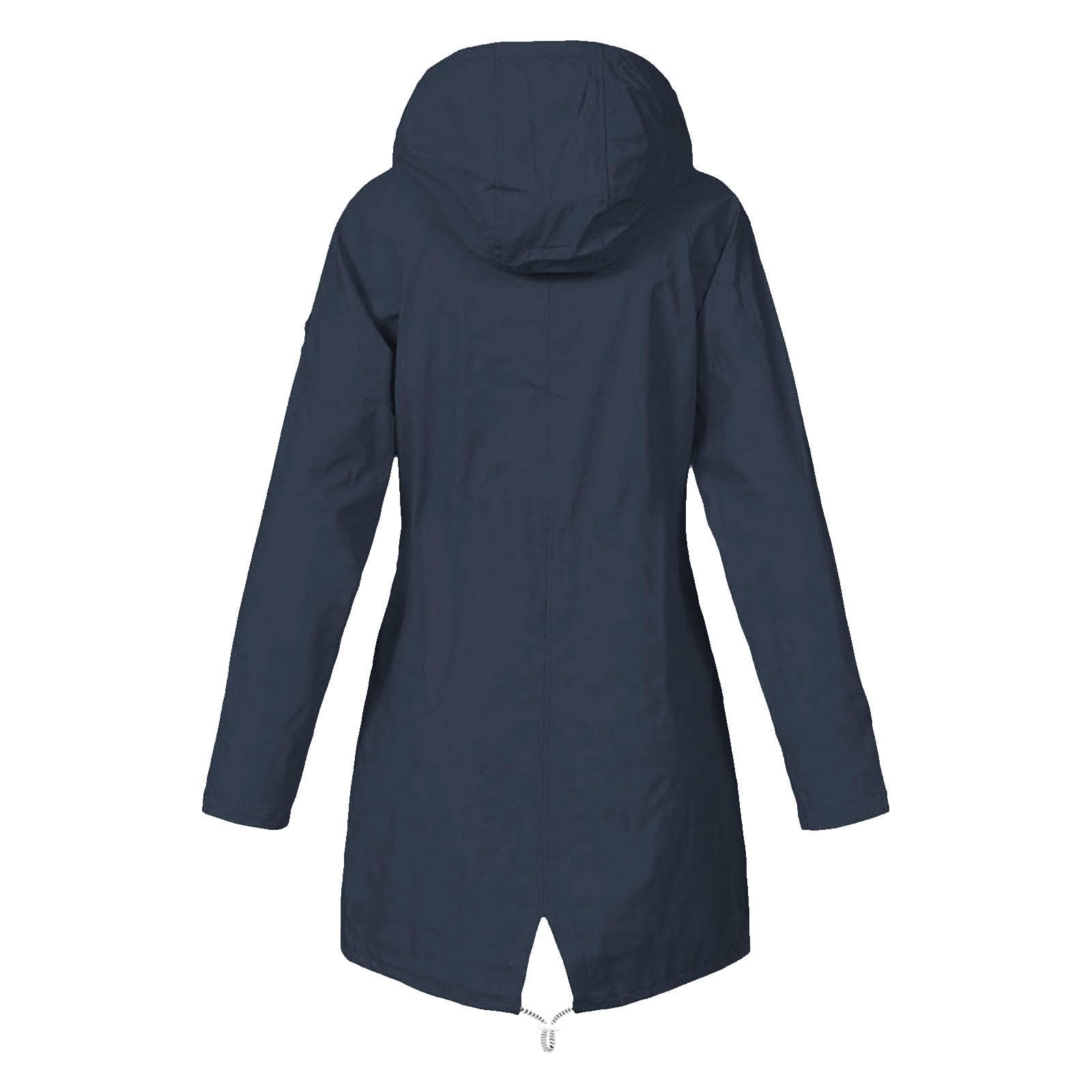 Women's All-Season Rain Jacket Waterproof