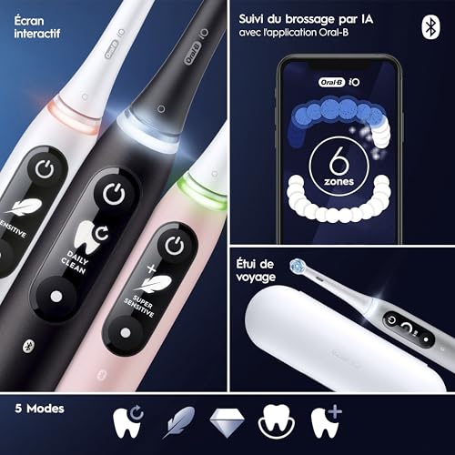 ORAL-B IO SERIES 6 RECHARGEABLE TOOTHBRUSH