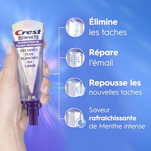 Crest 3DWHITE Brilliance Toothpaste