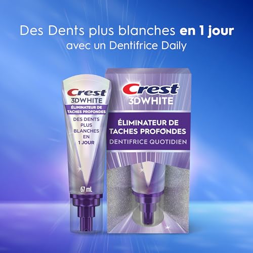 Crest 3DWHITE Brilliance Toothpaste