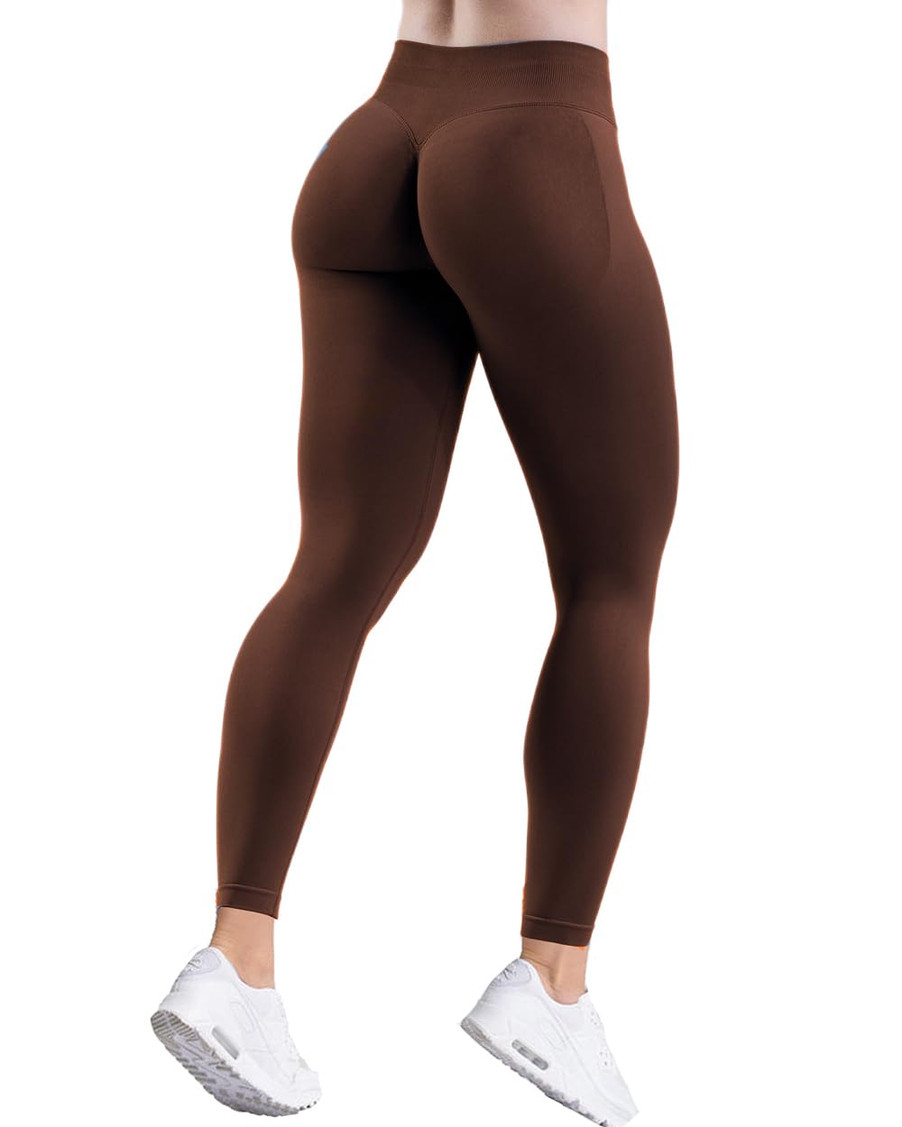 Qmttoae Seamless Gym Leggings