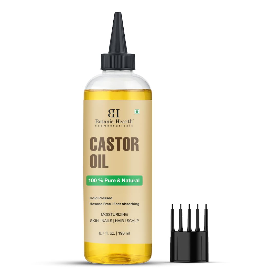 Botanic Hearth Argan, Castor or Rosemary Oil