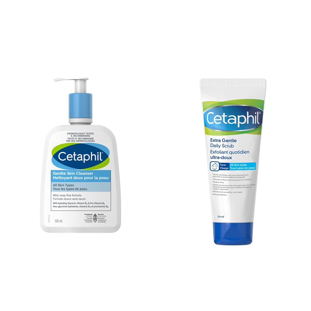 Cetaphil Extra exfoliator