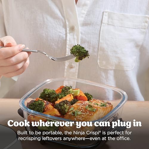 Ninja Crispi Portable Glass Air Fryer Cooking System