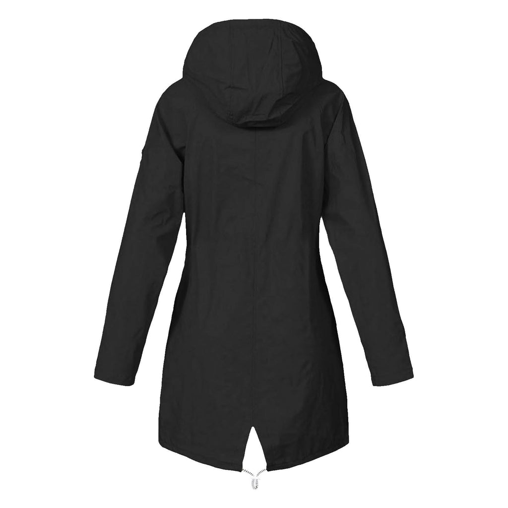 Women's All-Season Rain Jacket Waterproof