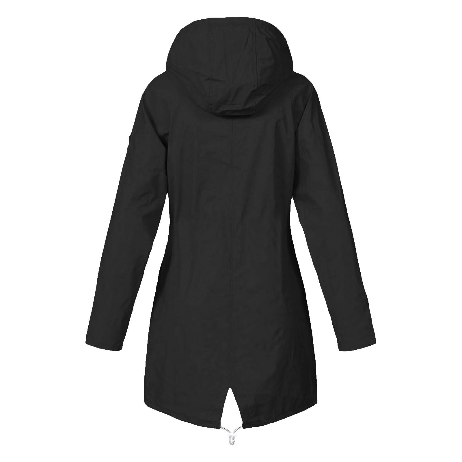 Women's All-Season Rain Jacket Waterproof