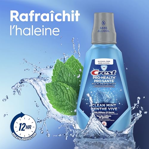 Crest Pro-Health Alcohol-Free Mouthwash