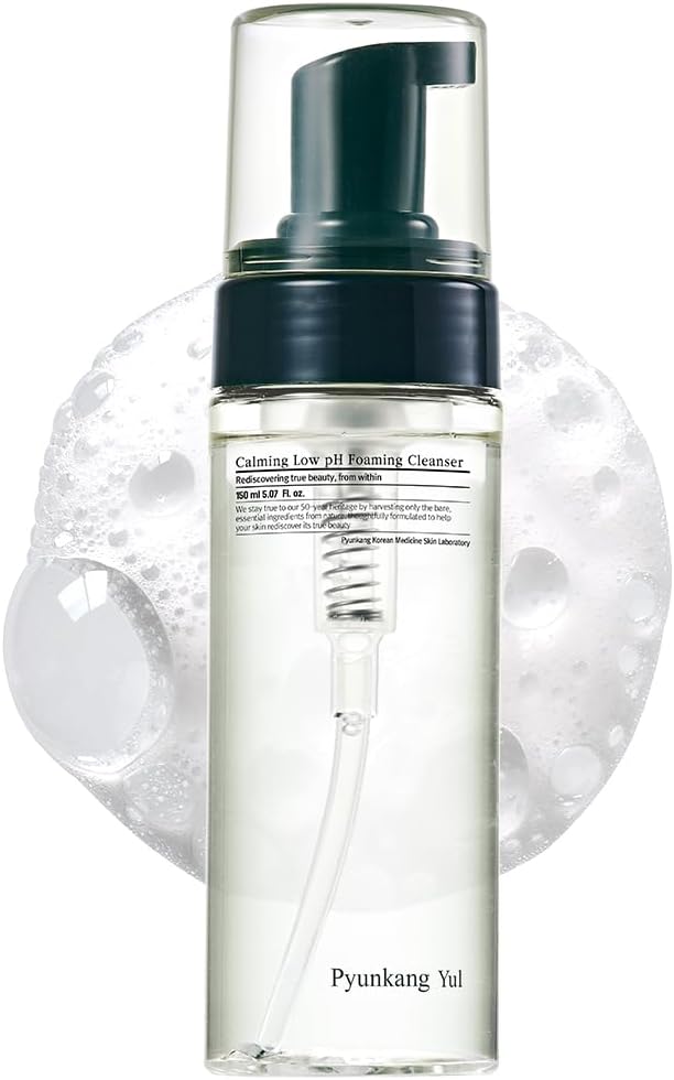 PYUNKANG YUL Calming Low pH Foaming Cleanser