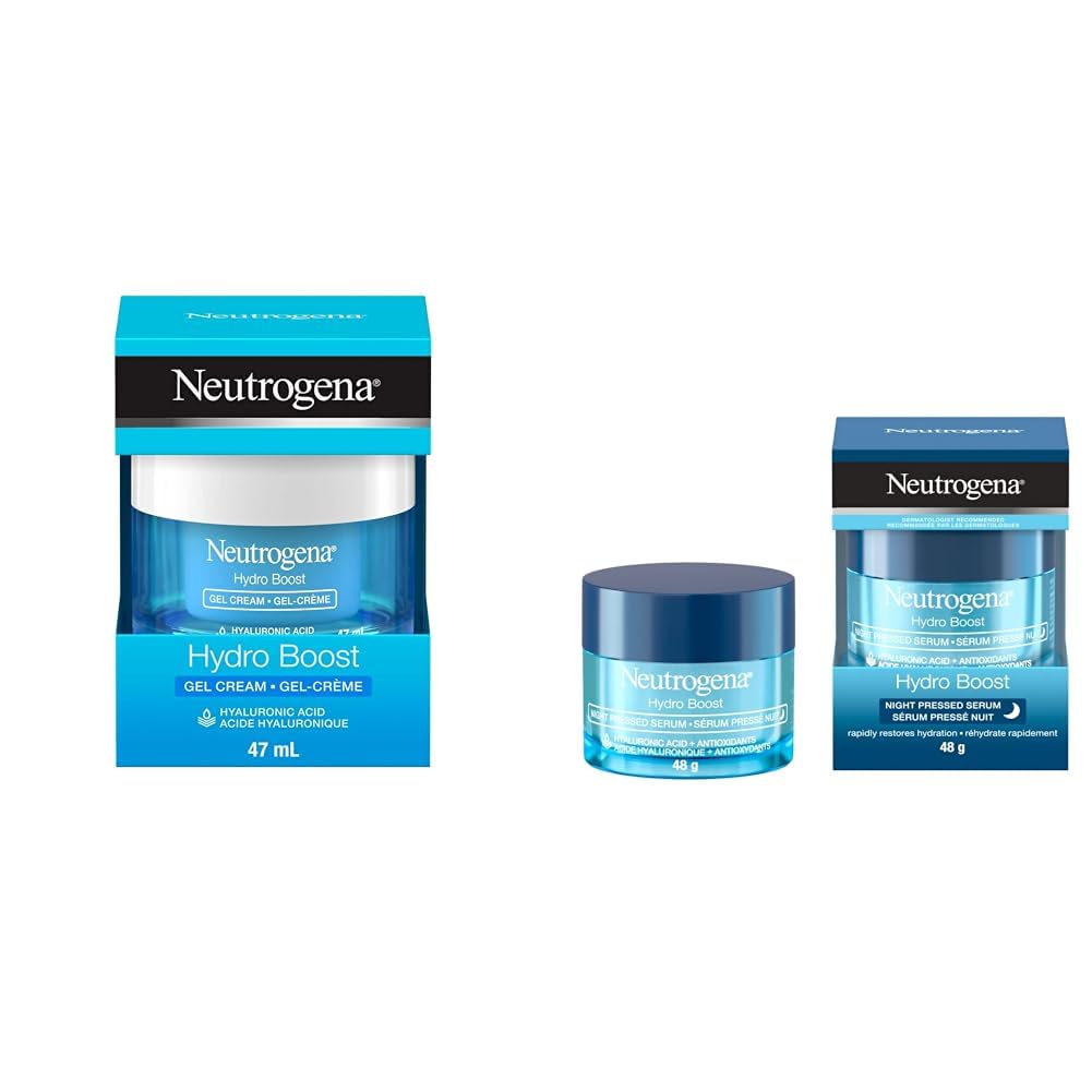 Neutrogena Hydro Boost Gel Cream Face Moisturizer