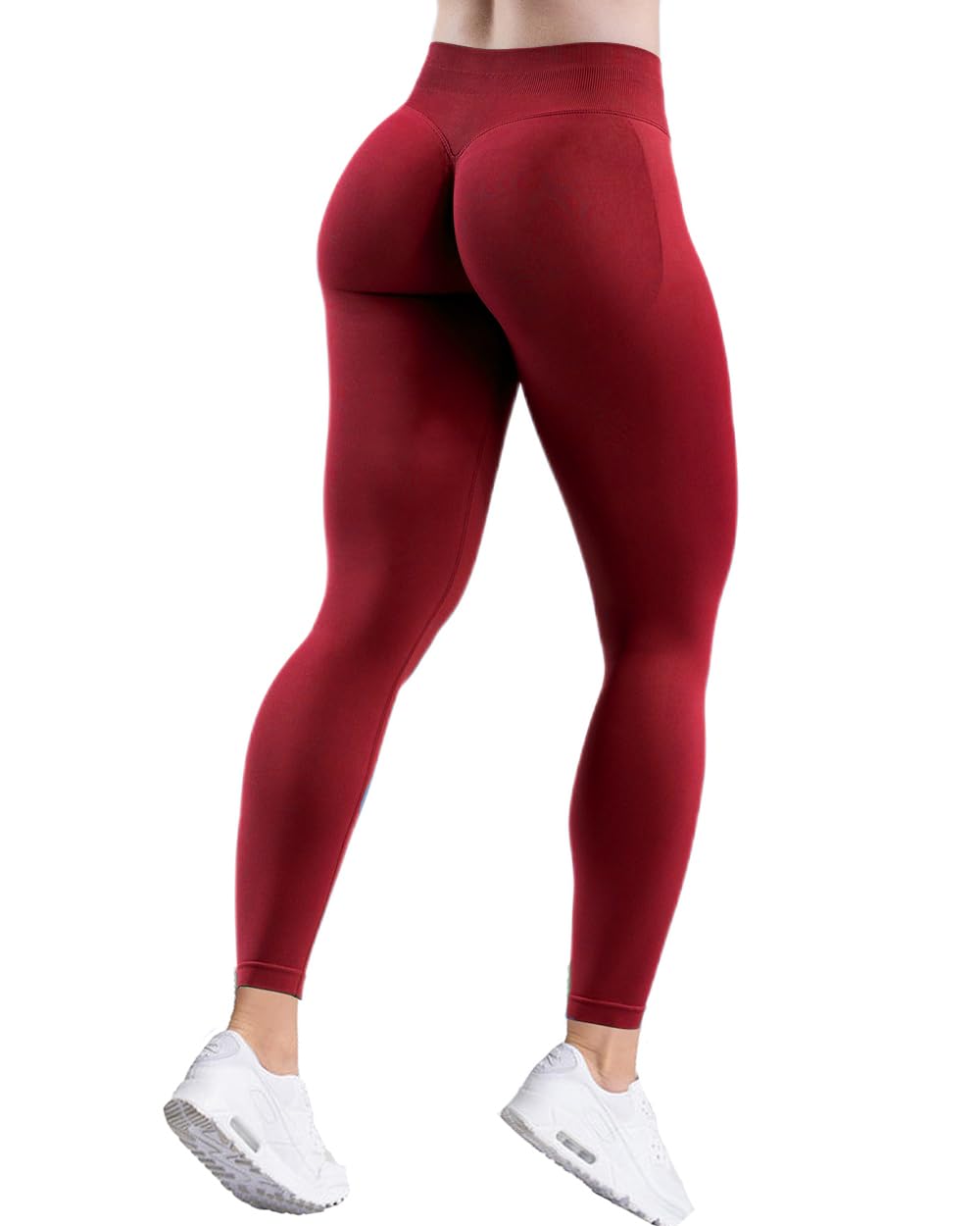 Qmttoae Seamless Gym Leggings