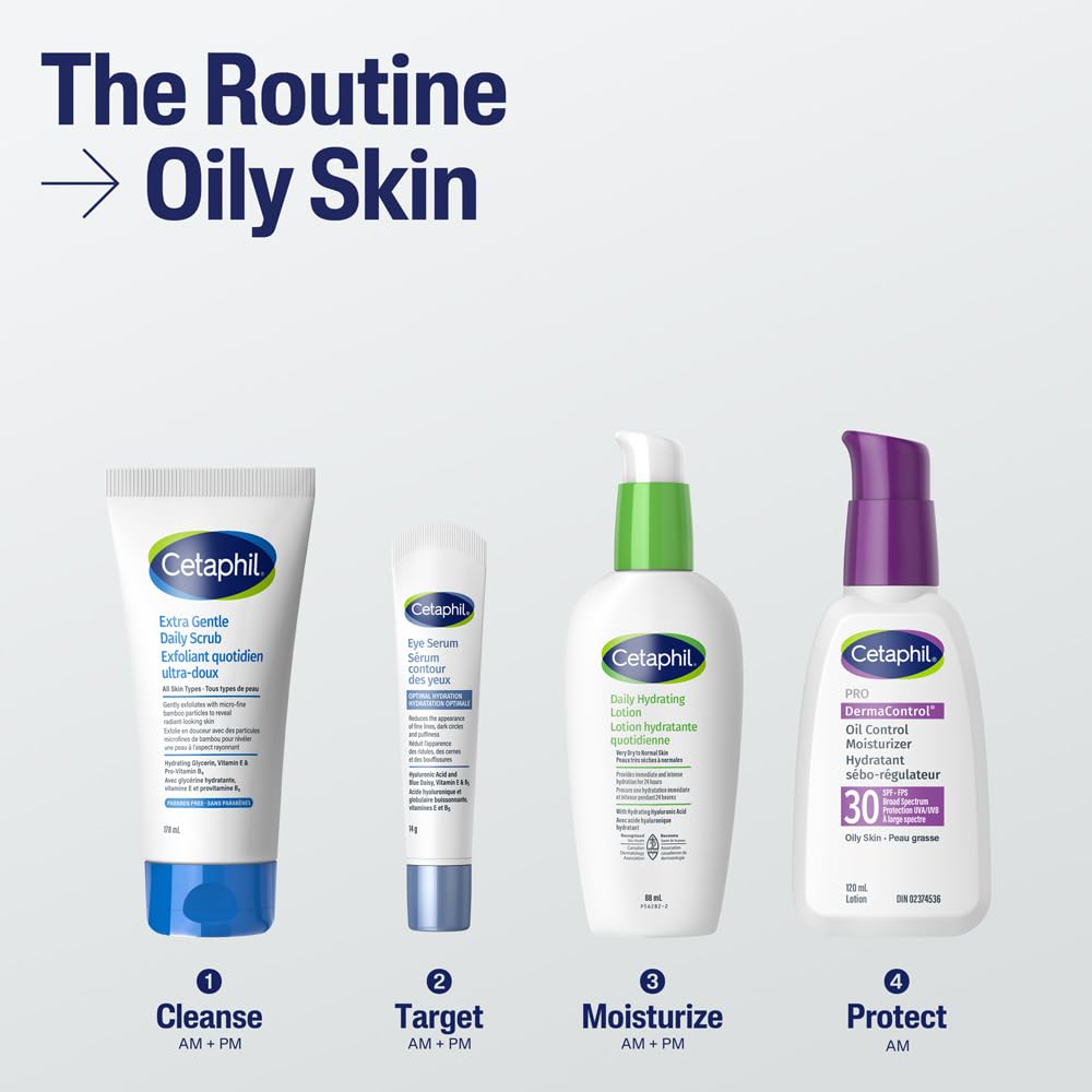 Cetaphil Extra exfoliator