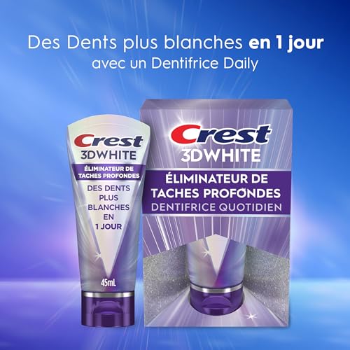Crest 3DWHITE Brilliance Toothpaste