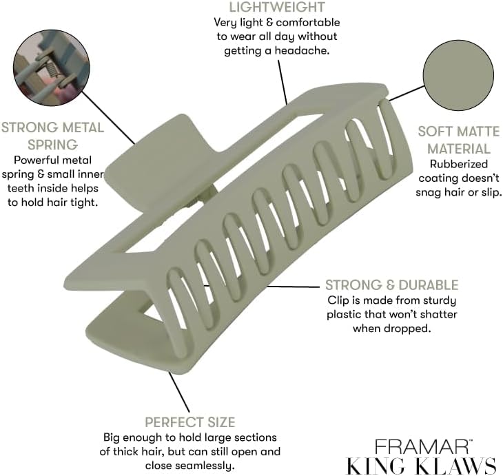 FRAMAR Big Claw Clips