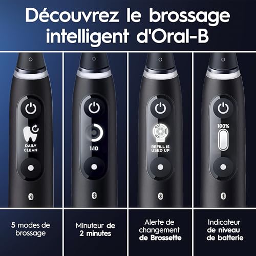 ORAL-B IO SERIES 6 RECHARGEABLE TOOTHBRUSH
