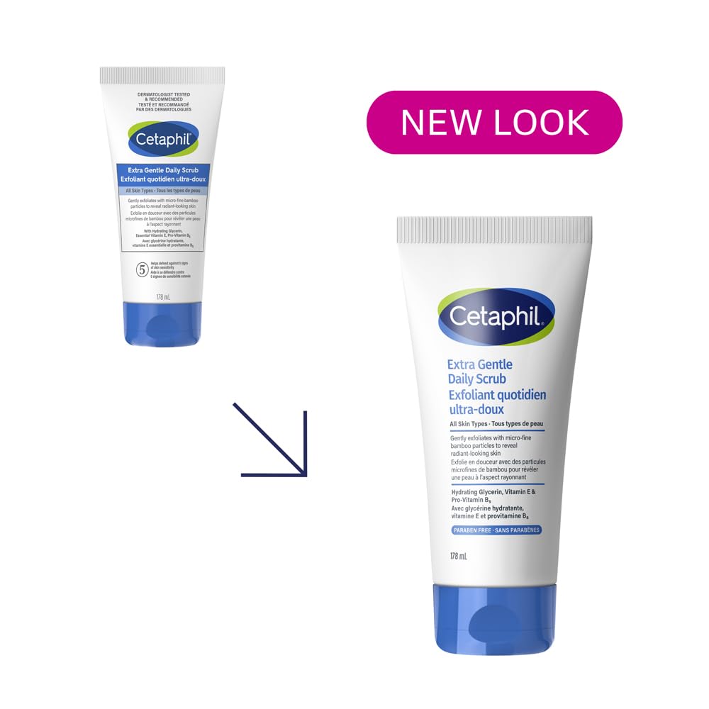 Cetaphil Extra exfoliator