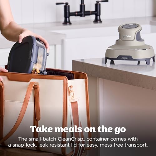 Ninja Crispi Portable Glass Air Fryer Cooking System