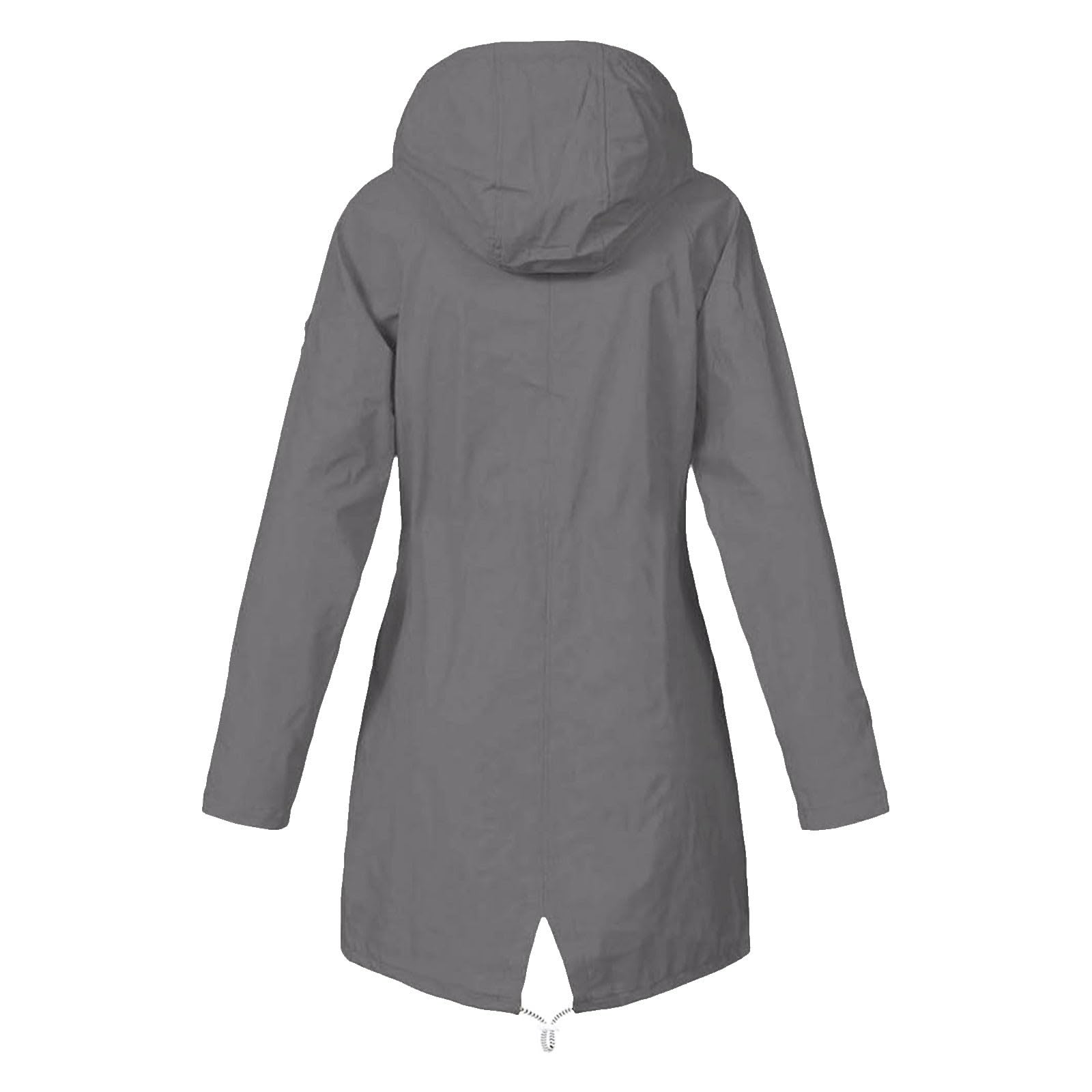 Women's All-Season Rain Jacket Waterproof