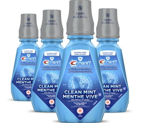 Crest Pro-Health Alcohol-Free Mouthwash