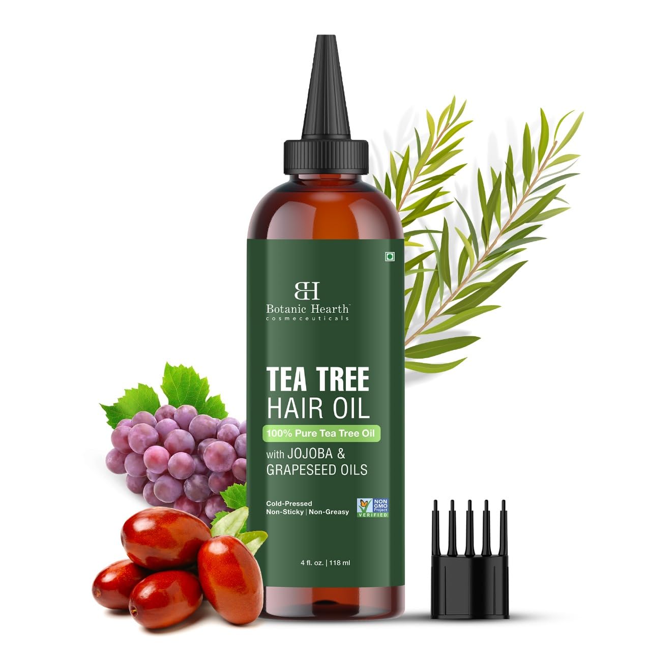 Botanic Hearth Argan, Castor or Rosemary Oil