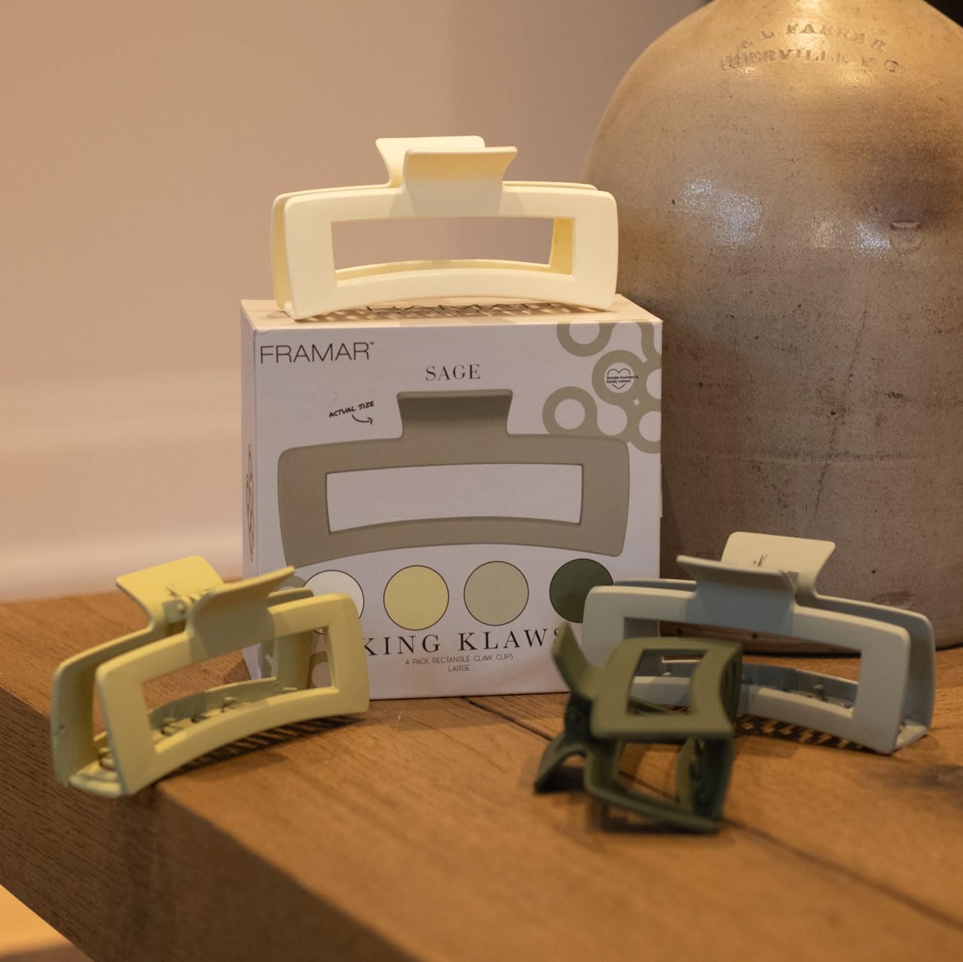 FRAMAR Big Claw Clips