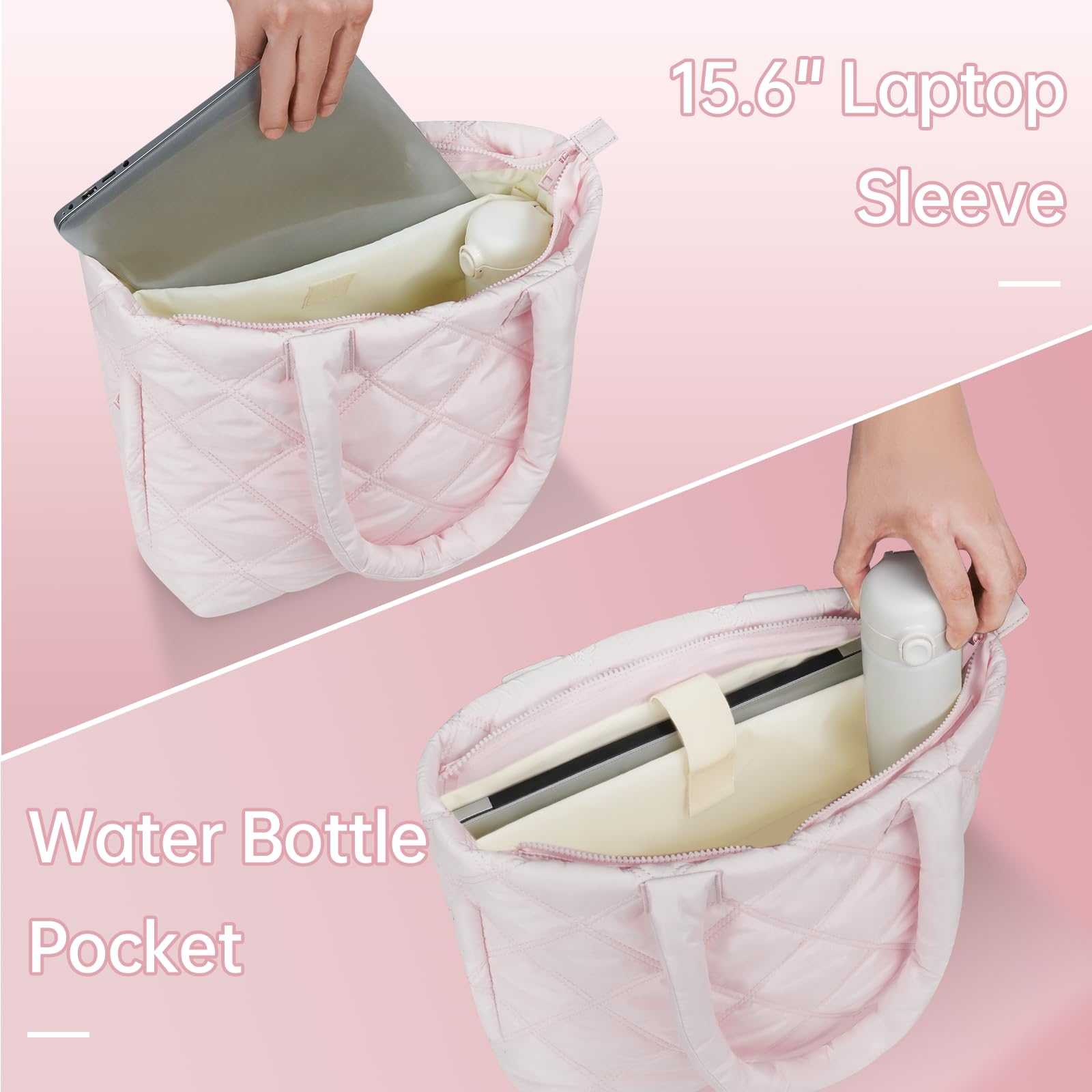 Puffer Women Tote Bag