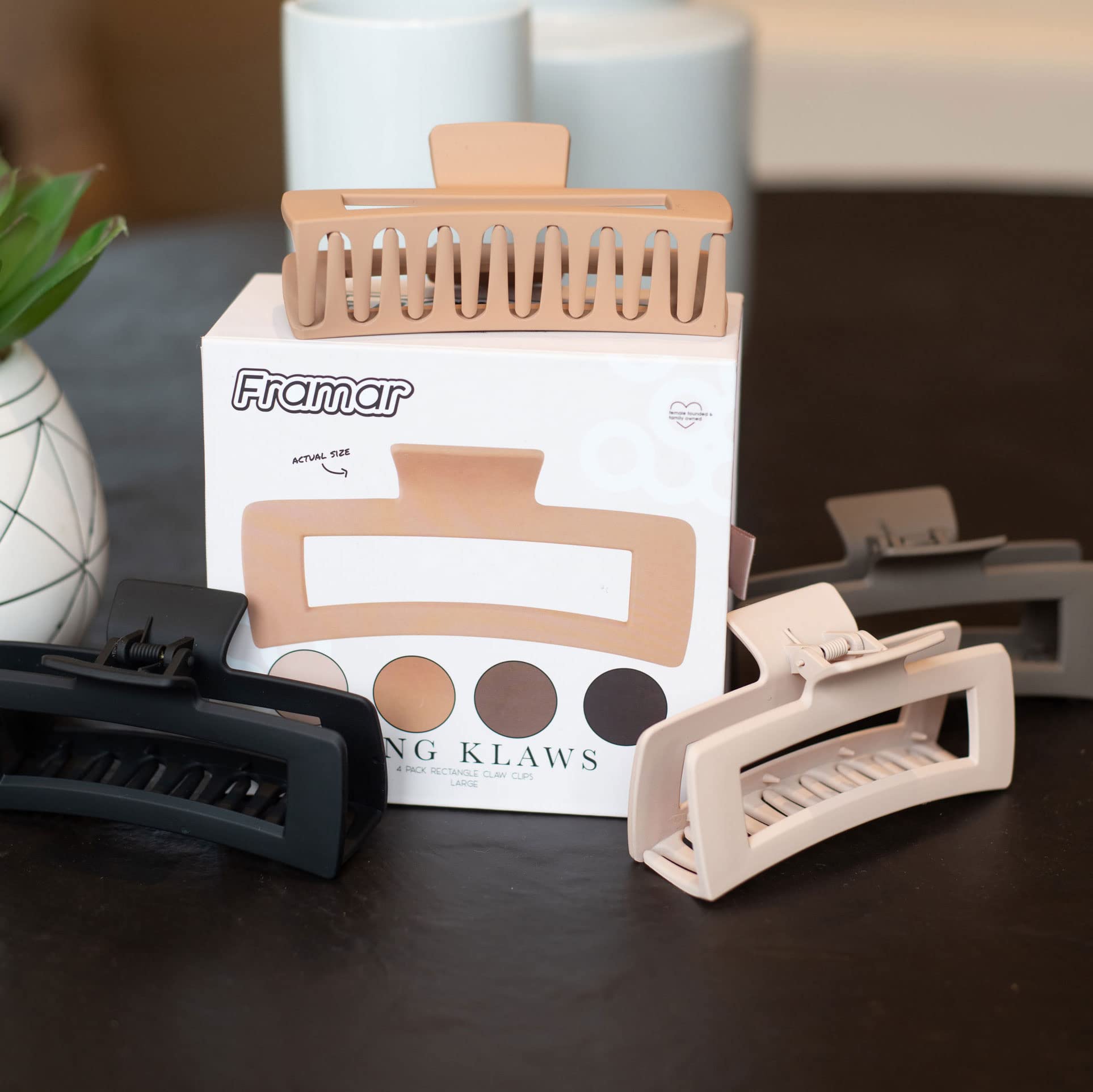 FRAMAR Big Claw Clips