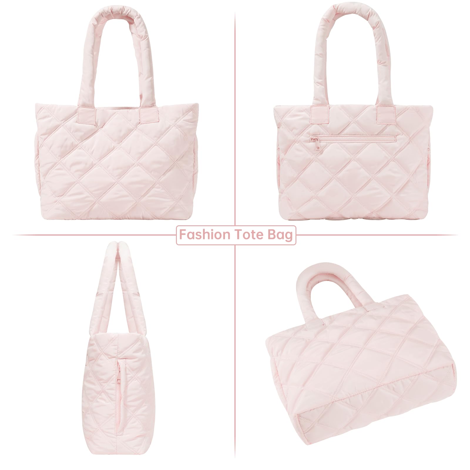 Puffer Women Tote Bag
