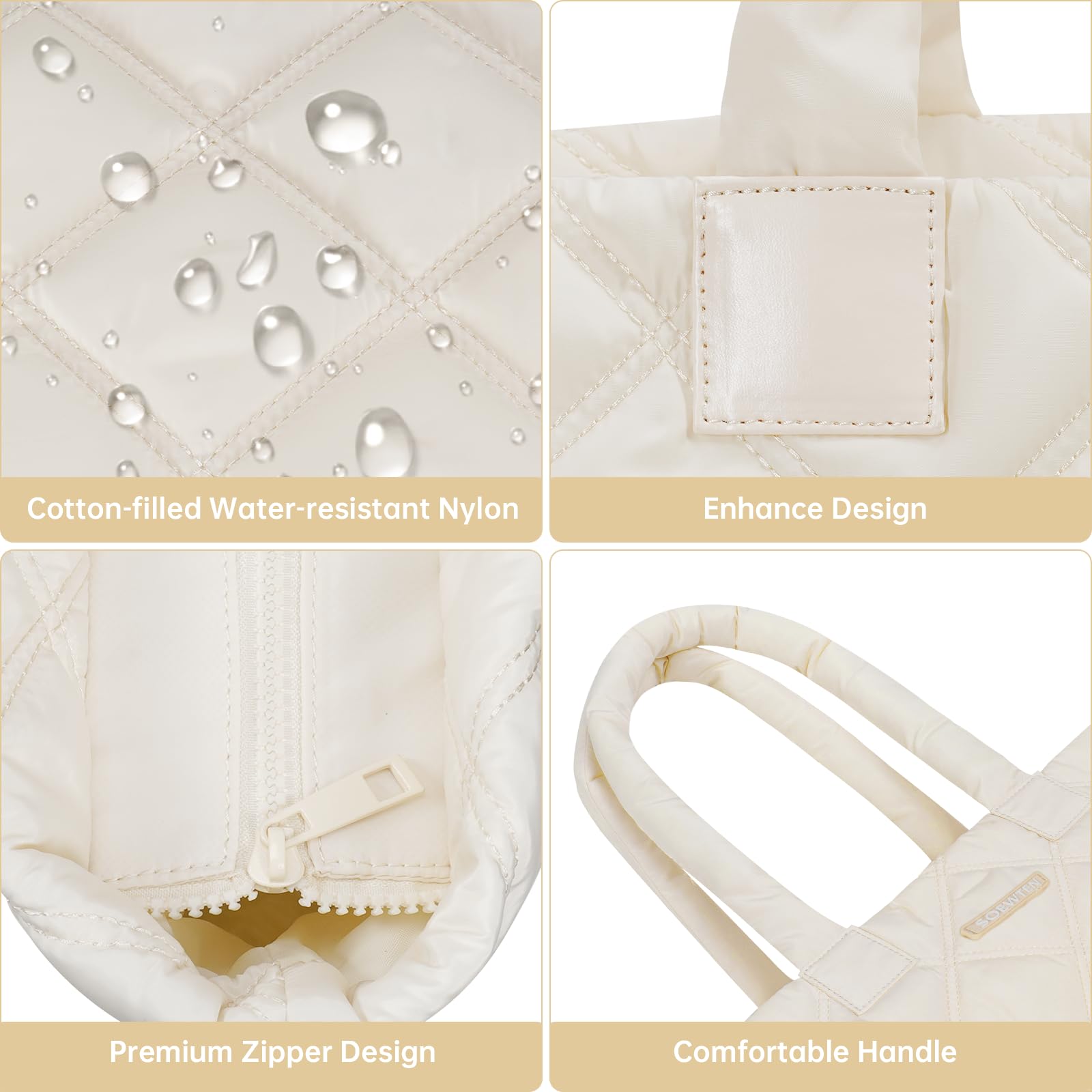 Puffer Women Tote Bag