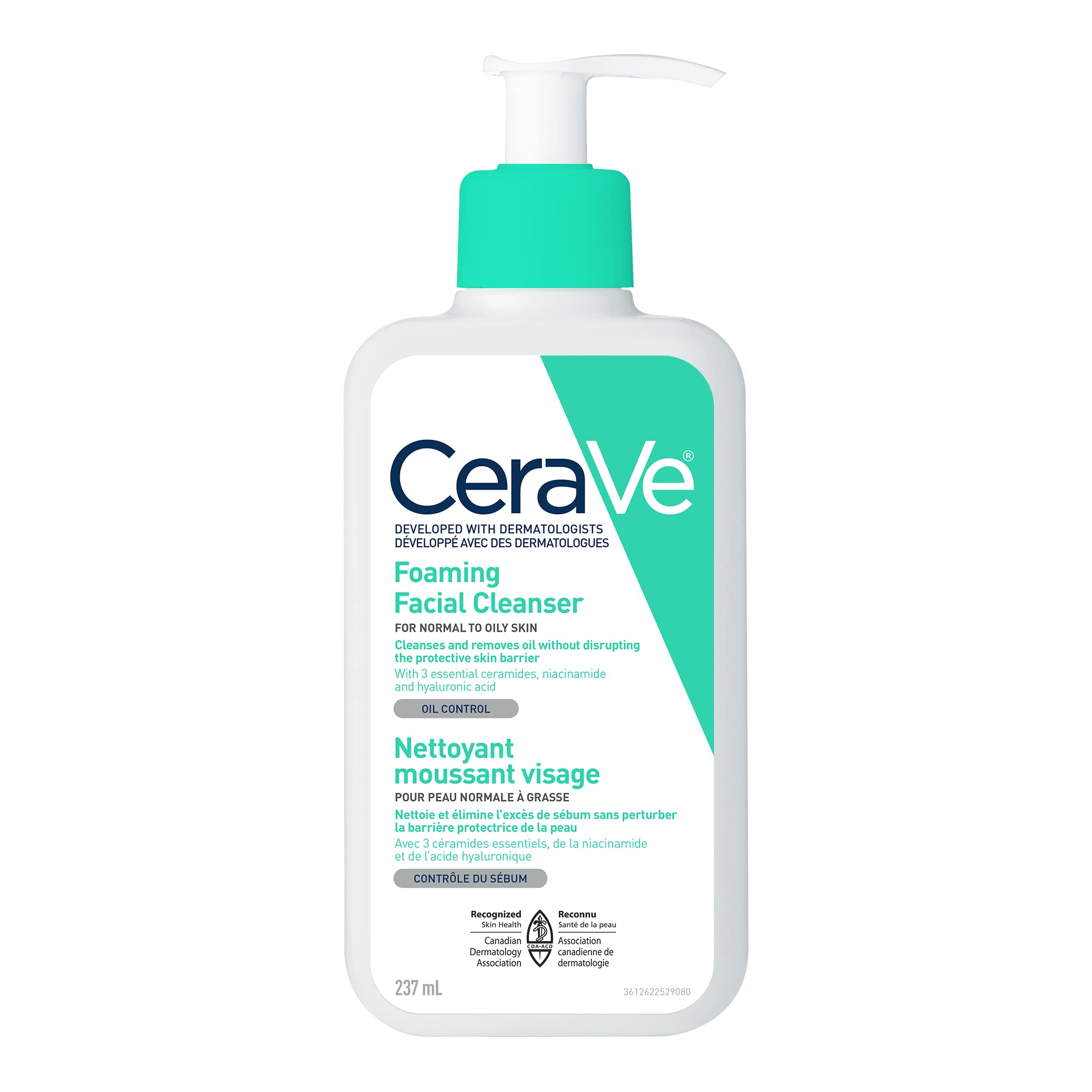CeraVe Foaming Face Wash