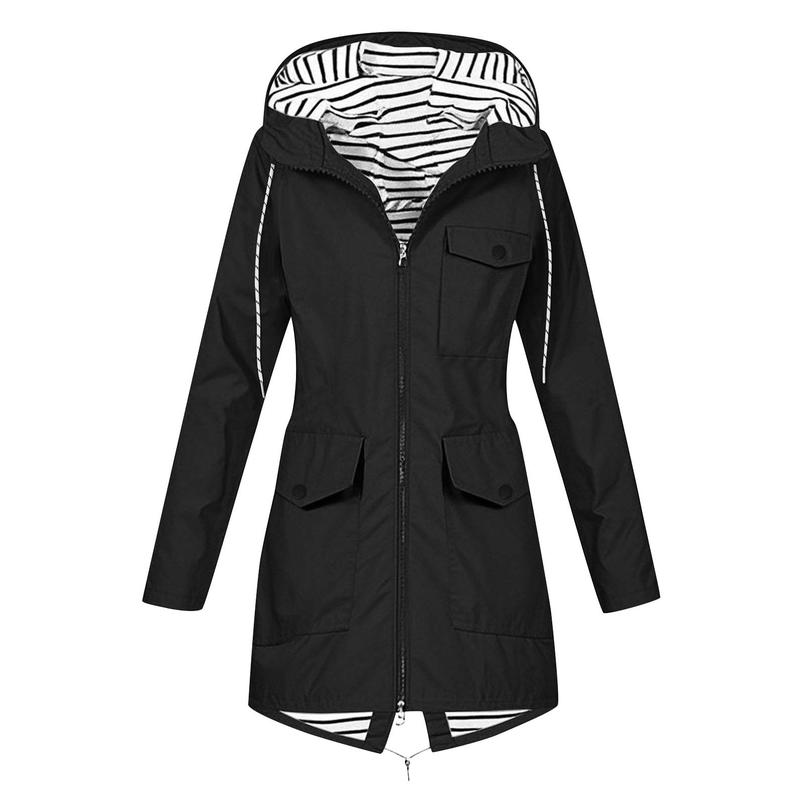 Women's All-Season Rain Jacket Waterproof