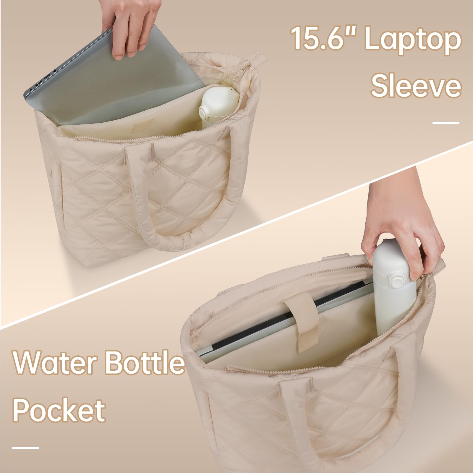 Puffer Women Tote Bag